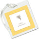 Yellow Border Luggage Tags Image 2 of 2